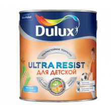  Краска DULUX Ultra Resist для детской матовая BW 5л, фото 1 