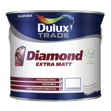  Краска DULUX Diamond Extra Matt матовая BW 2.5л, фото 1 